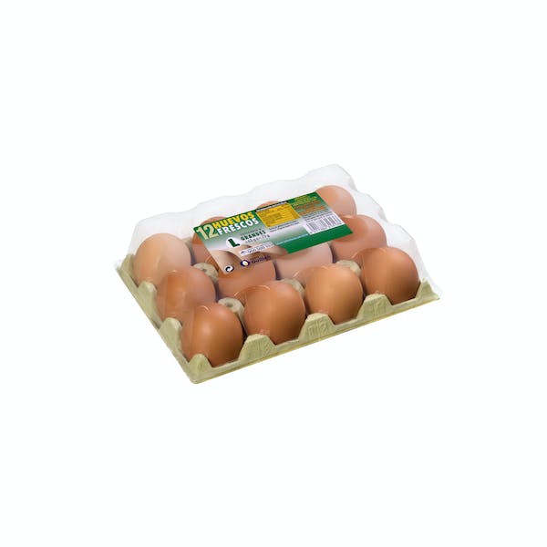 Huevos grandes L mercadona