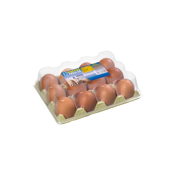 Huevos super grandes XL mercadona