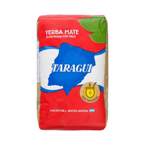 Infusión yerba mate Taragüi mercadona