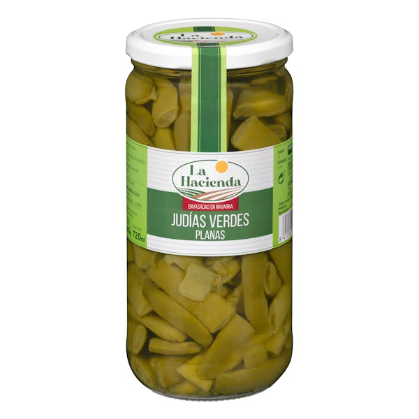 Judías verdes planas La Hacienda mercadona