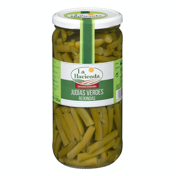 Judías verdes redondas La Hacienda mercadona