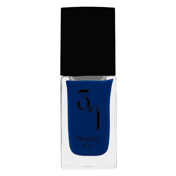 Laca de uñas 3 en 1 Deliplus 139 azul mercadona