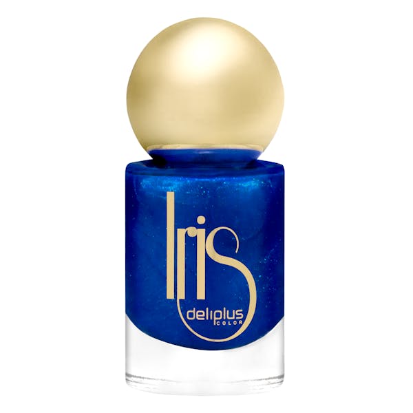 Laca de uñas Iris Deliplus 148 azul mercadona