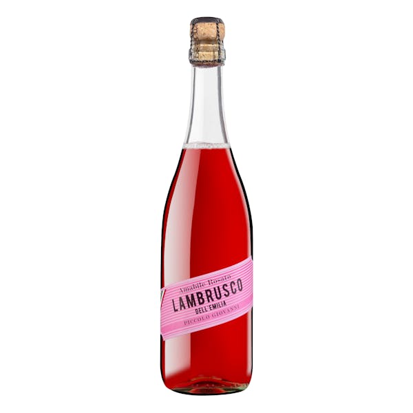 Lambrusco dell'Emilia rosado espumoso Piccolo Giovanni mercadona