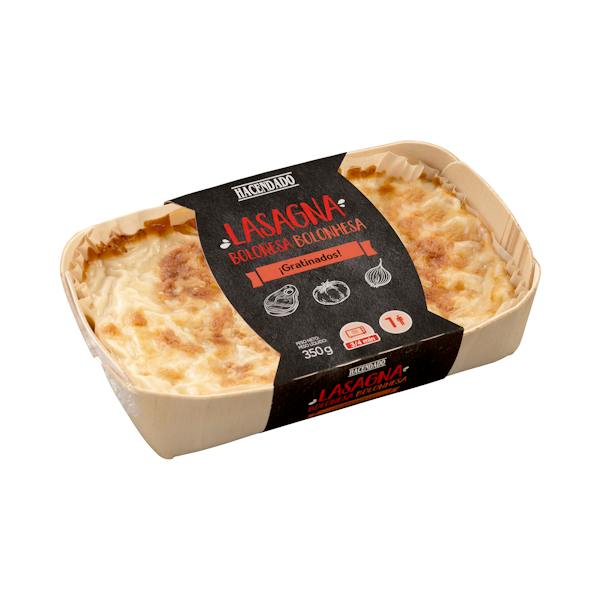 Lasaña boloñesa Hacendado mercadona