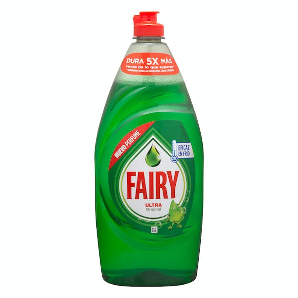 Lavavajillas Ultra Original Fairy líquido mercadona