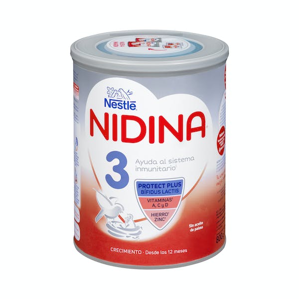 Leche crecimiento en polvo 3 Nidina Nestlé mercadona