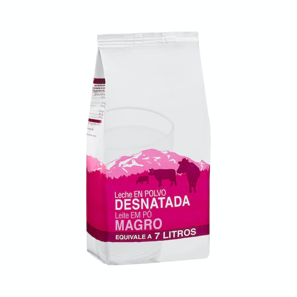 Leche en polvo desnatada mercadona