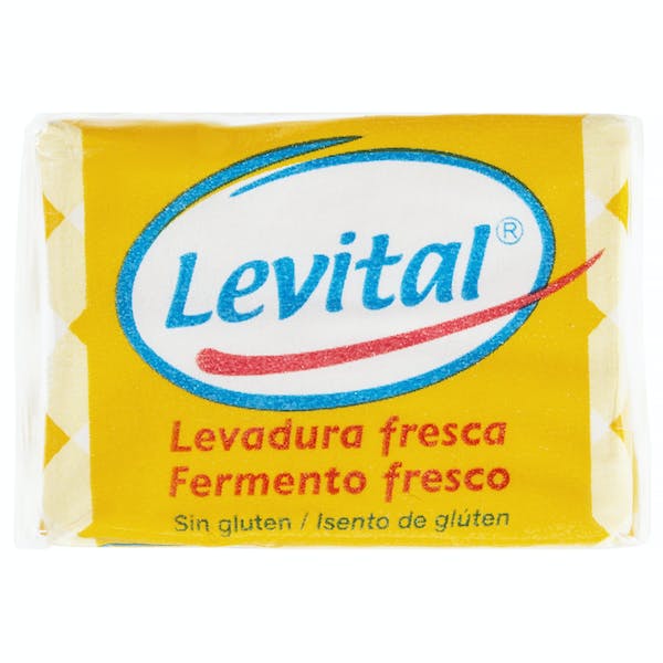 Levadura fresca Levital mercadona