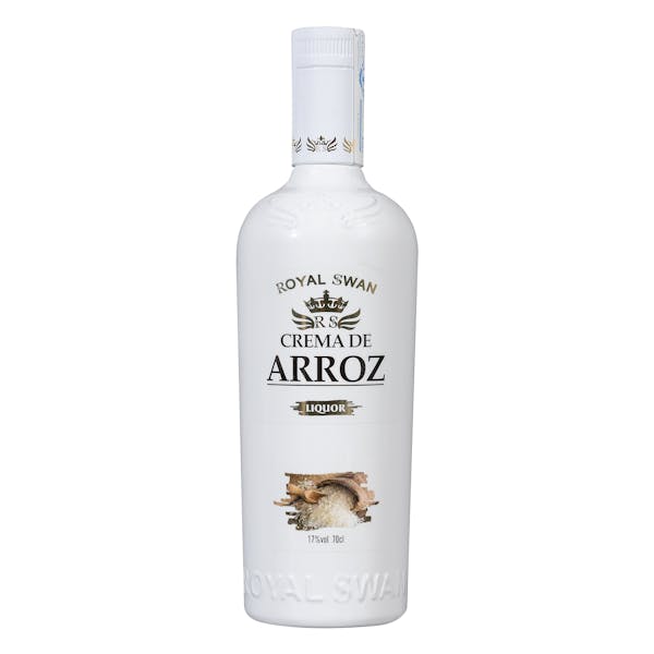 Licor crema de arroz Royal Swan mercadona