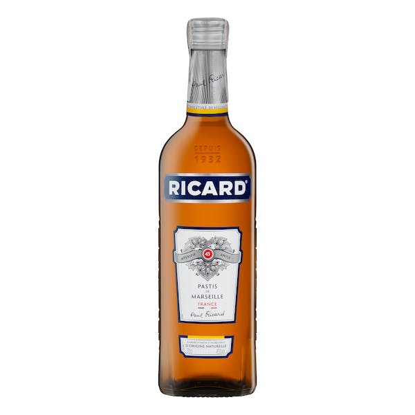 Licor de anís Ricard Pastis de Marseille mercadona
