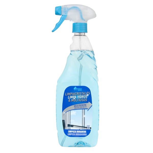 Limpiacristales y multiusos Bosque Verde mercadona