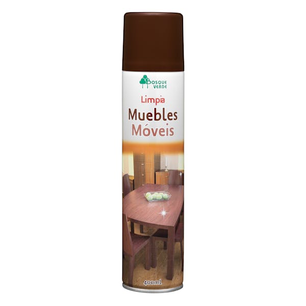 Limpiador de Muebles Bosque Verde mercadona