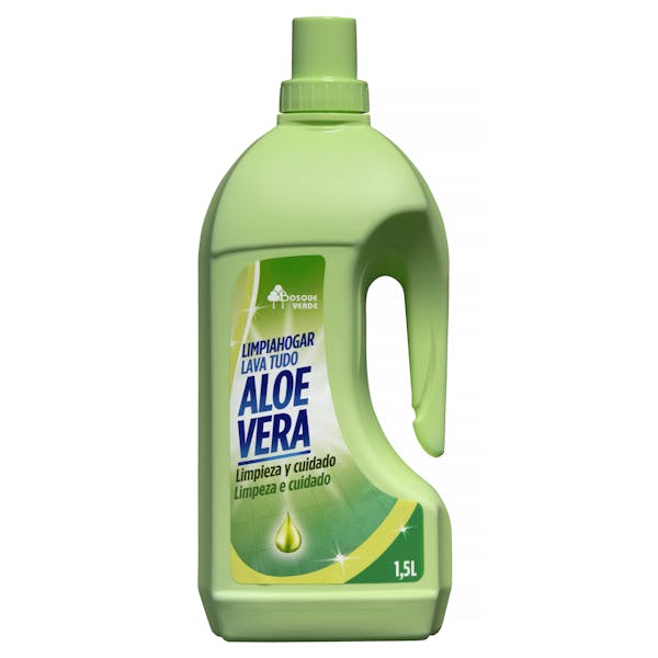 Limpiahogar Aloe Vera Bosque Verde concentrado mercadona