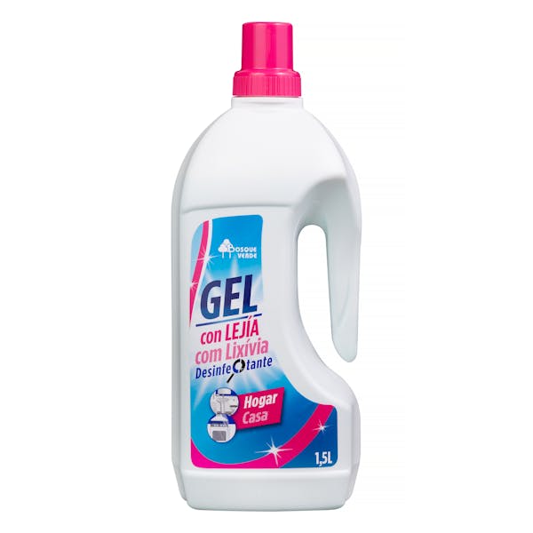 Limpiahogar con lejía Bosque Verde en gel mercadona