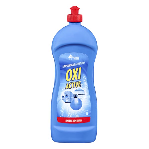 Limpiahogar Oxi Active Bosque Verde sin lejía mercadona