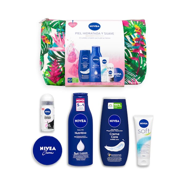Lote corporal mujer Nivea mercadona