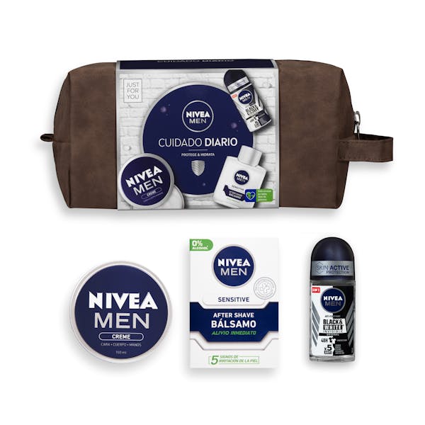 Lote corporal Nivea Men mercadona