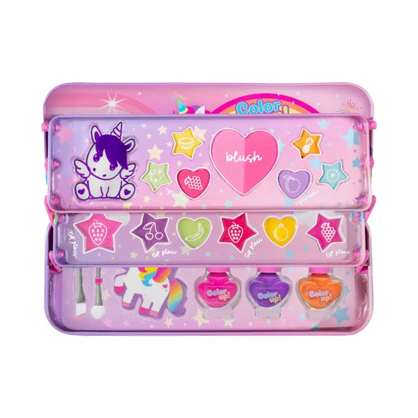 Lote cosmética infantil Color Up! Unicorn Power mercadona