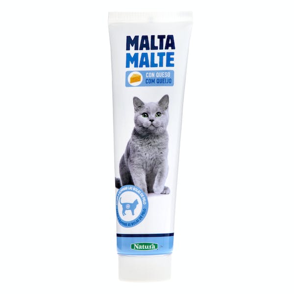 Malta para gato Natura con queso mercadona