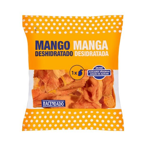 Mango deshidratado Hacendado mercadona