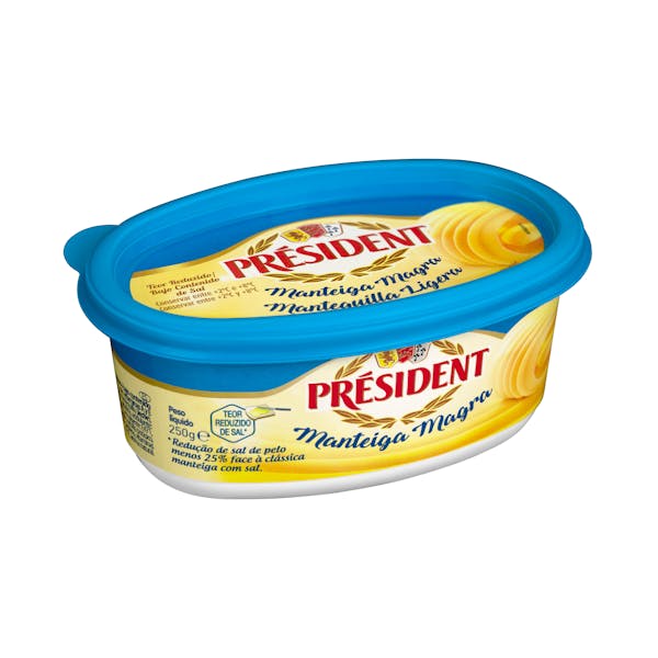 Mantequilla ligera President mercadona