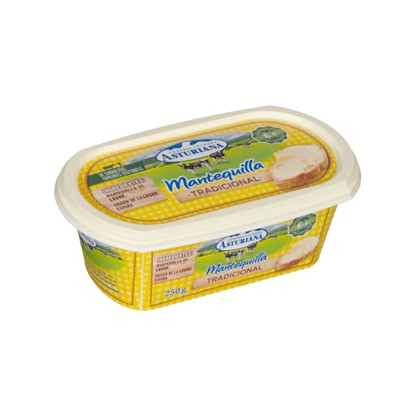 Mantequilla Tradicional Asturiana mercadona