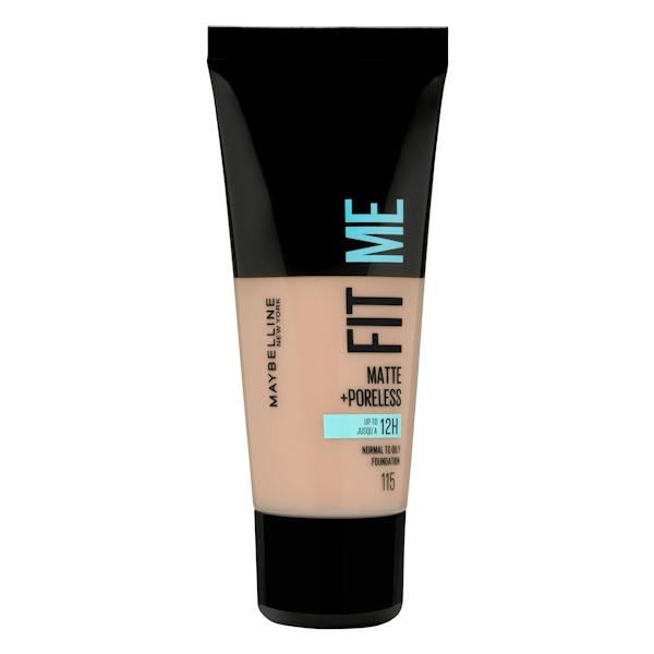 Maquillaje fluido Fit Me Maybelline 115 ivory mercadona