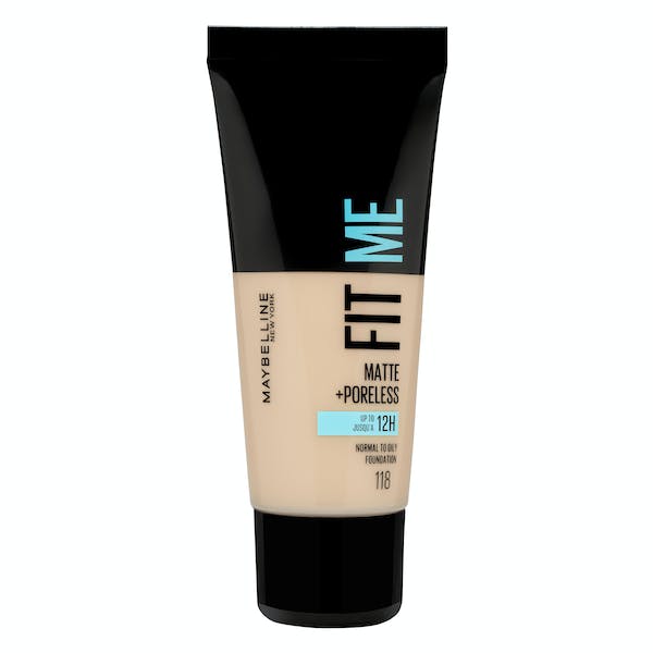 Maquillaje fluido Fit Me Maybelline 118 nude mercadona