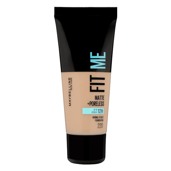 Maquillaje fluido Fit Me Maybelline 220 natural beige mercadona