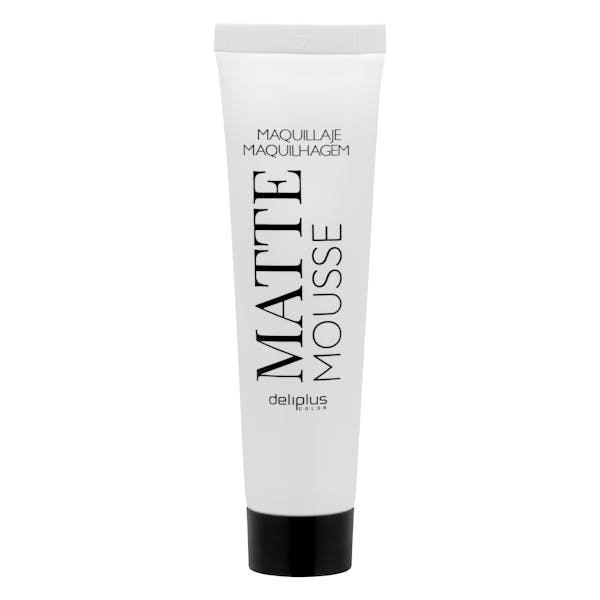 Maquillaje mousse mate Deliplus 01 rosado mercadona