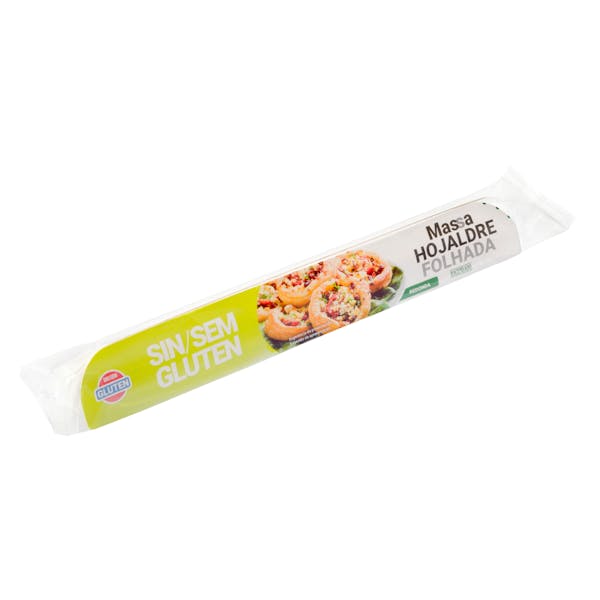 Masa de hojaldre sin gluten Hacendado mercadona