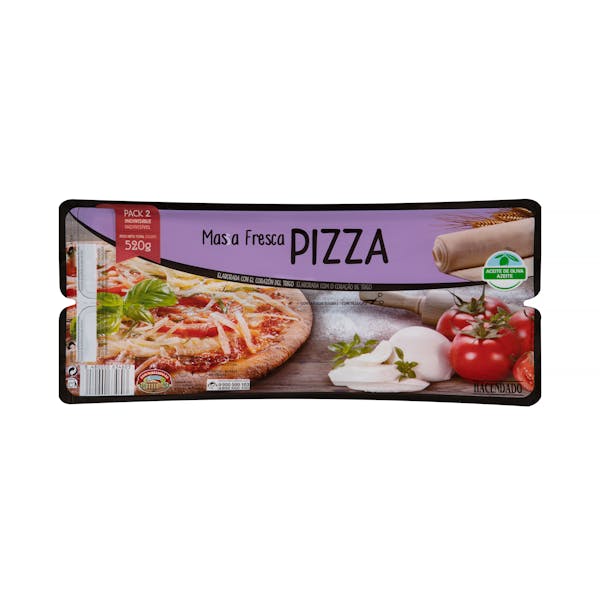 Masa fresca pizza Hacendado mercadona