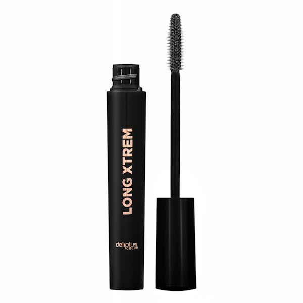 Máscara de pestañas Long Xtrem Deliplus negro mercadona