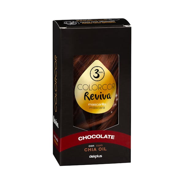 Mascarilla cabello Reviva chocolate Deliplus mercadona