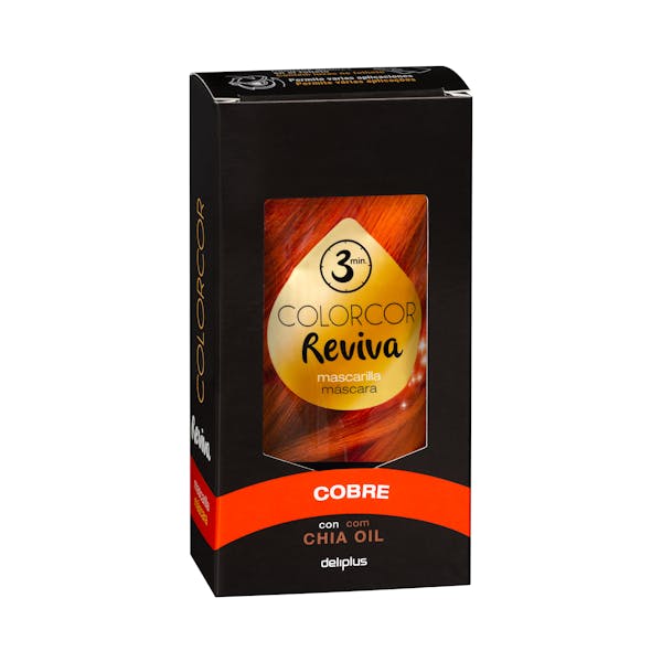 Mascarilla cabello Reviva cobre Deliplus mercadona