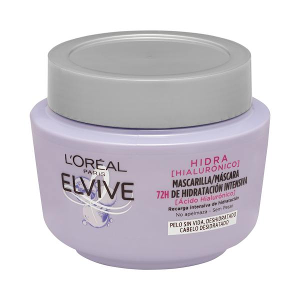 Mascarilla Hidra Hialurónico Elvive cabello deshidratado mercadona