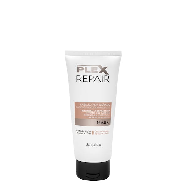 Mascarilla Plex Repair Deliplus cabello muy dañado mercadona