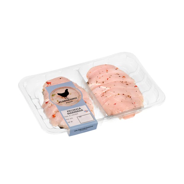 Medallones pechuga de pollo marinado mercadona