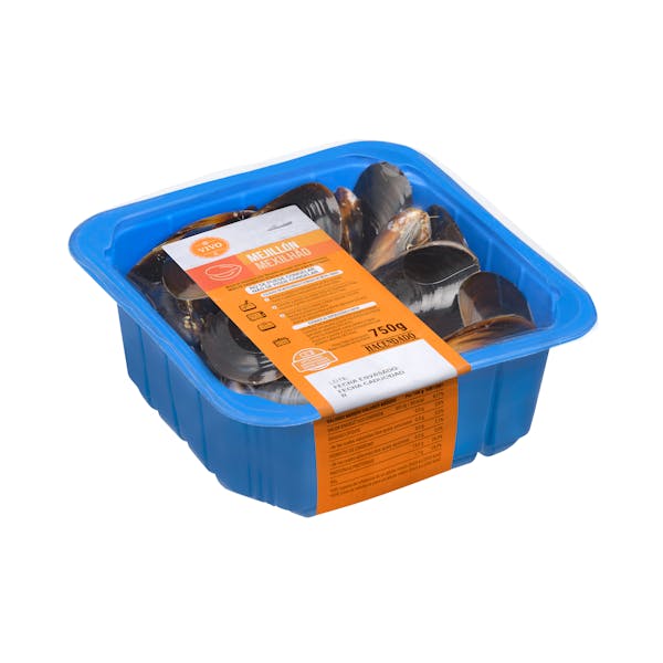 Mejillón vivo y limpio mercadona