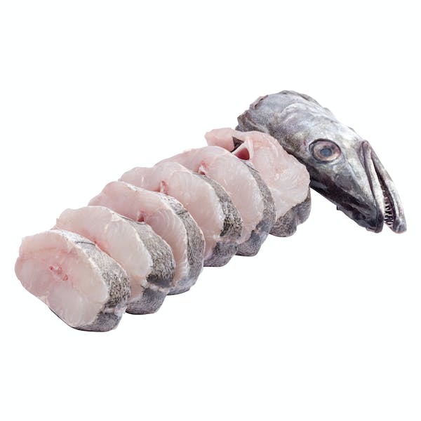 Merluza media pieza a rodajas mercadona