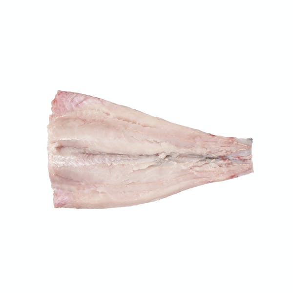 Merluza media pieza abierta en libro sin cabeza y sin espina mercadona