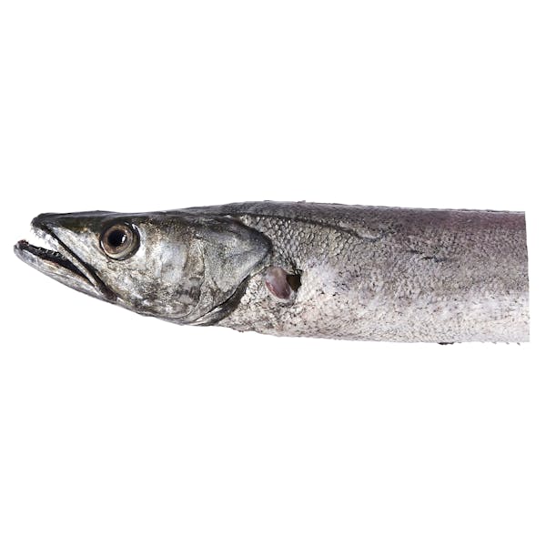 Merluza media pieza sin aletas y sin escamas mercadona