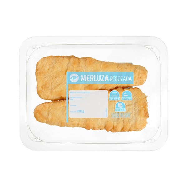 Merluza rebozada Hacendado mercadona