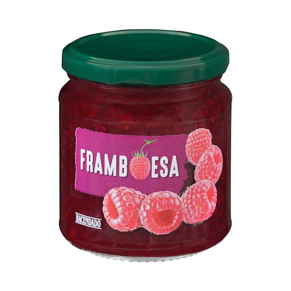 Mermelada de frambuesa Hacendado mercadona
