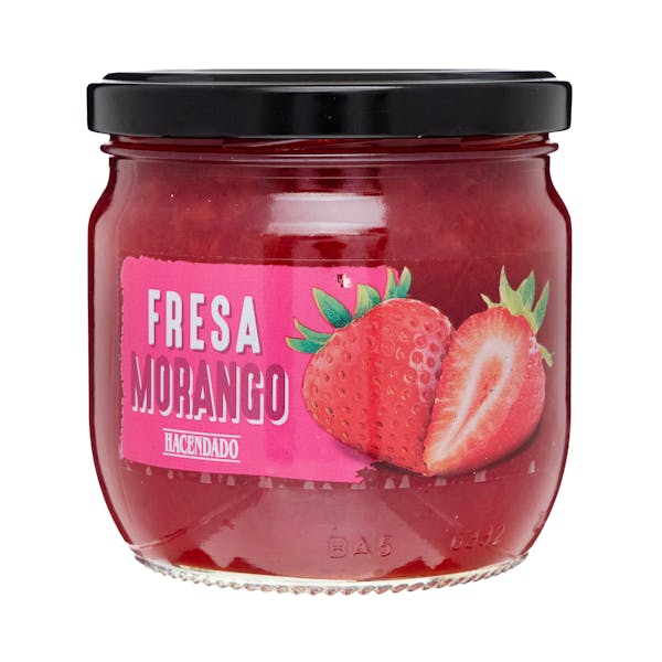 Mermelada de fresa Hacendado mercadona