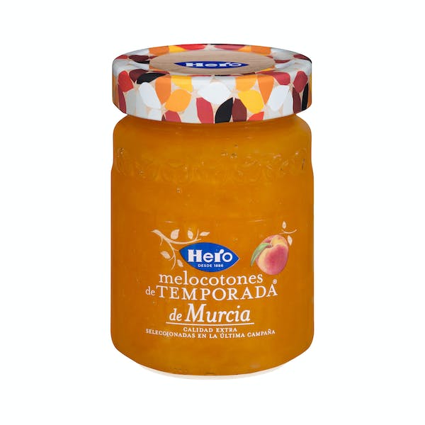 Mermelada de melocotón Hero mercadona
