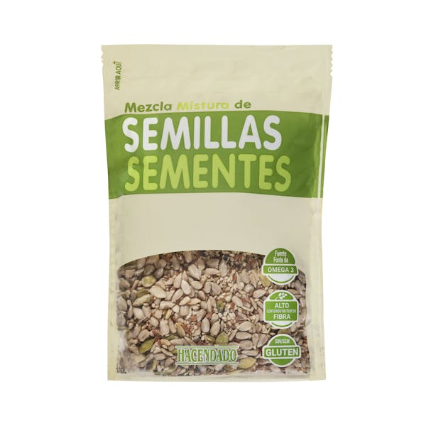 Mezcla semillas Hacendado mercadona