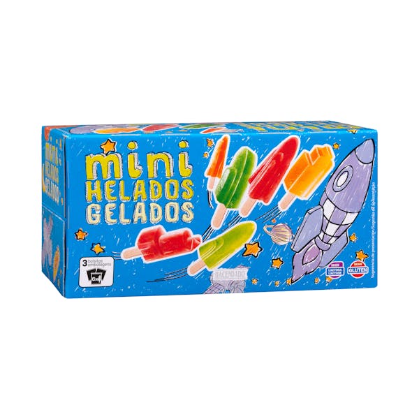 Mini helados Hacendado mercadona