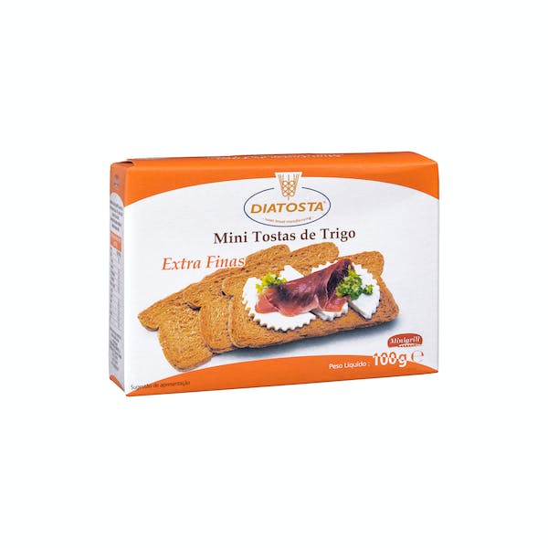 Mini tostadas de trigo Minigrill extra finas mercadona
